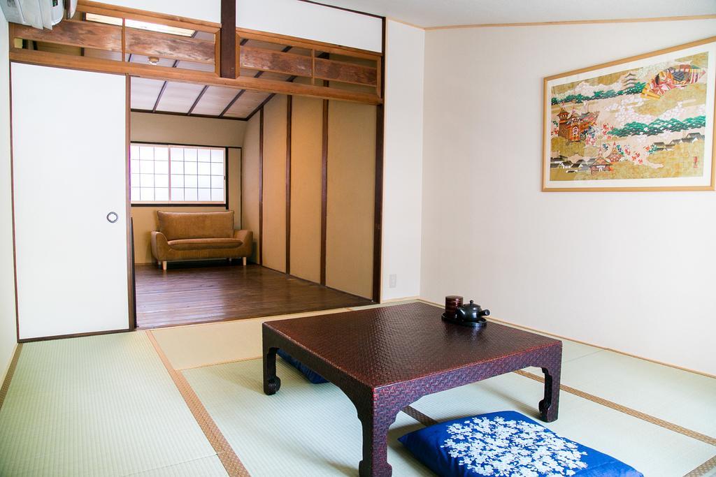 Villa Kyomachiya Inari Kyōto Zimmer foto